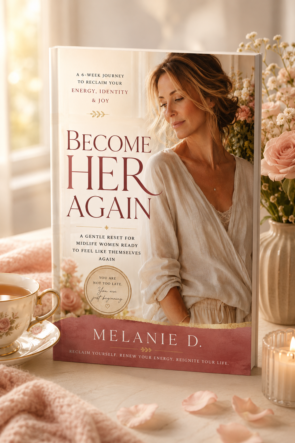 The Protocol — the Become Her Again book